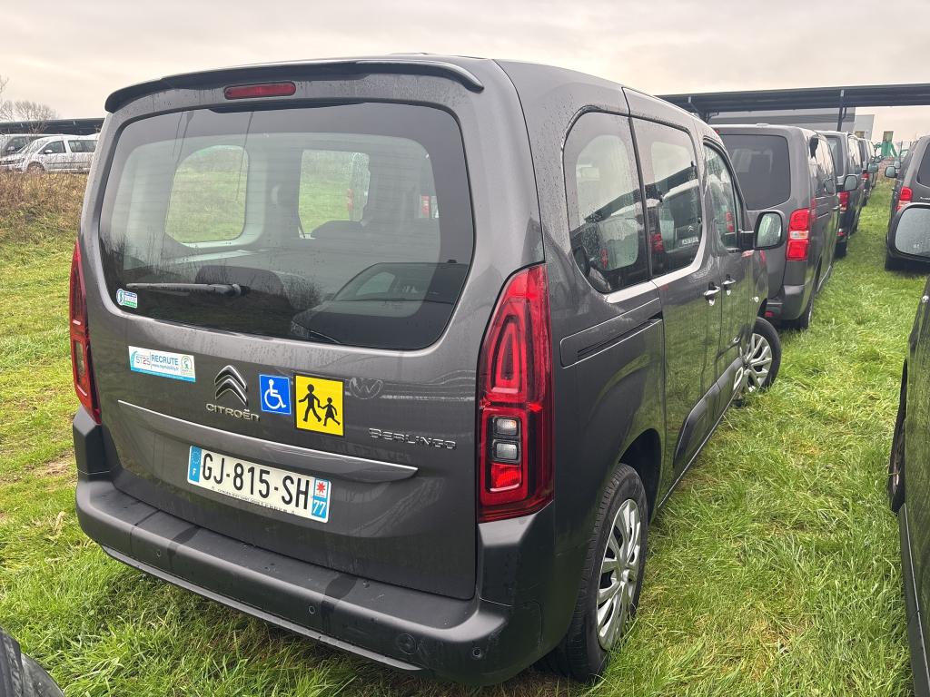 Citroen Berlingo Taille M BlueHDi 100 S&S BVM6 Feel 2022