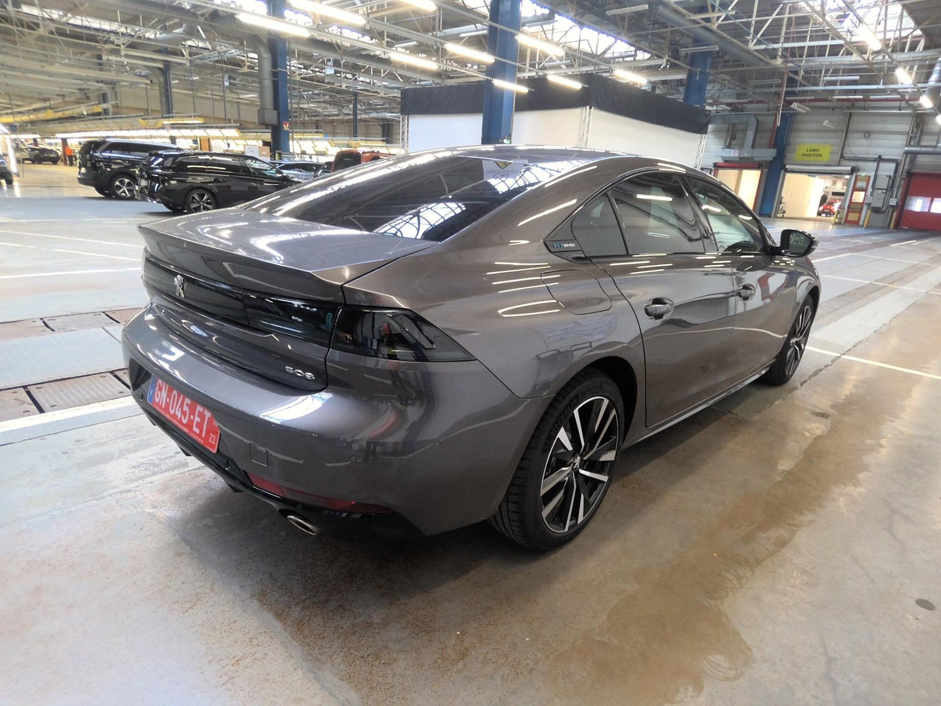 Peugeot 508 Hybrid 225 e-EAT8 GT 2023