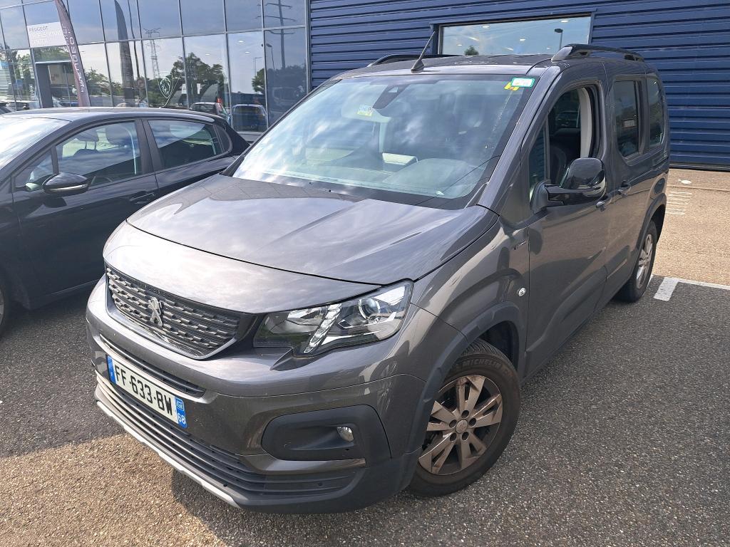 Peugeot Rifter Standard PureTech 110 S&S BVM6 GT Line 2019