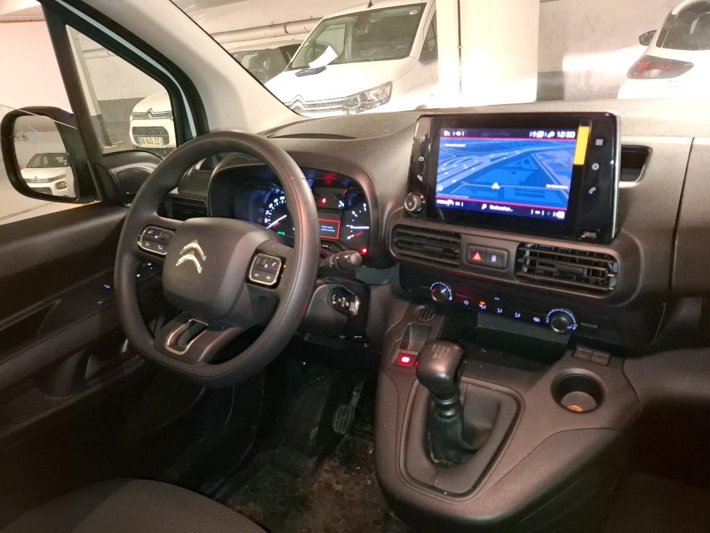 Citroen BERLINGO VAN M 650 BLUEHDI 100 S&S BVM6 DRIVER 2022