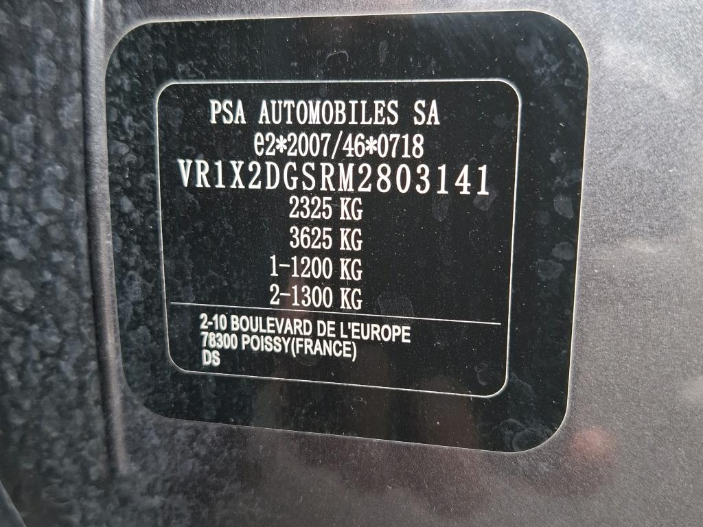 DS DS 9 Hybride E-Tense 250 Rivoli + 2022