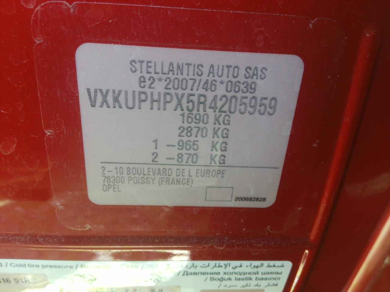 Foto Opel Corsa 12