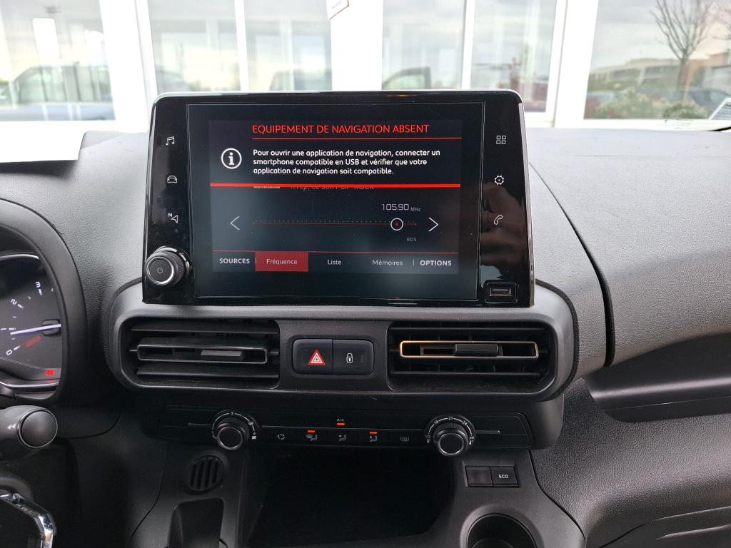 Citroen Berlingo Taille M PureTech 130 S&S EAT8 Feel 2020