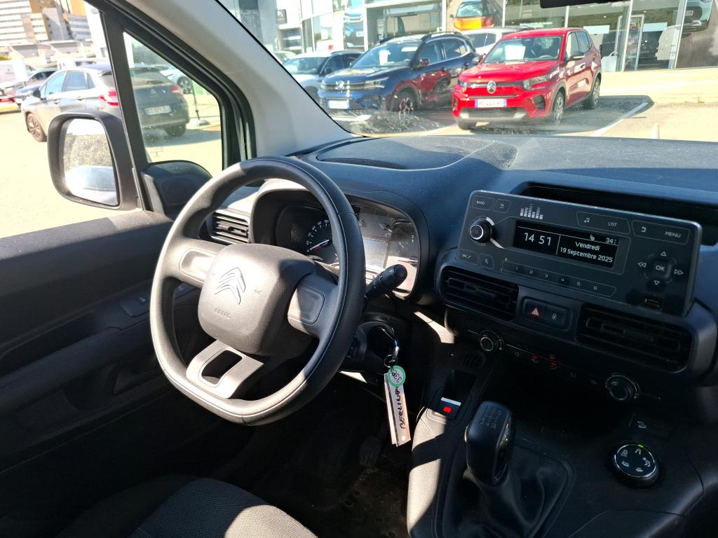 Citroen BERLINGO VAN M 650 BLUEHDI 100 S&S BVM5 CLUB 2020