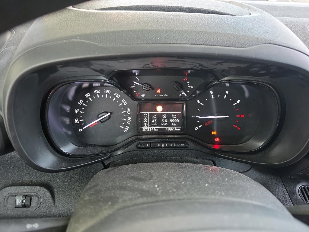 Citroen BERLINGO VAN M 650 BLUEHDI 100 S&S CLUB 2019