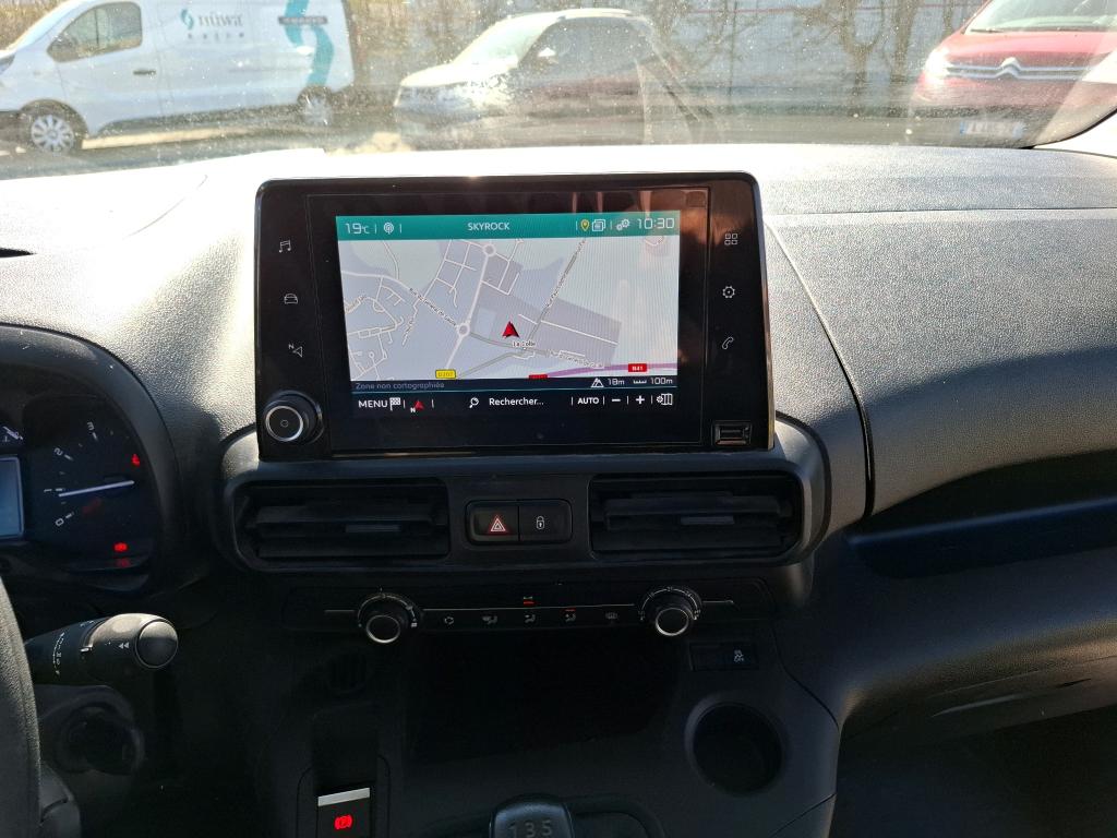 Citroen BERLINGO VAN M 650 BLUEHDI 75 BVM5 CLUB 2019
