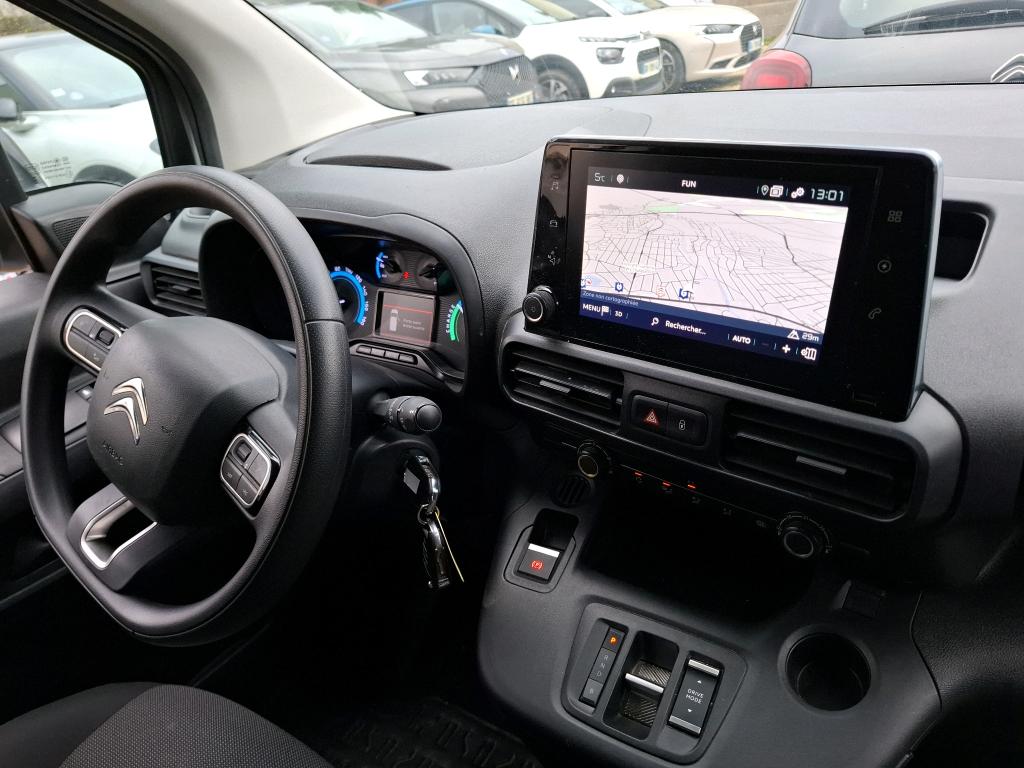 Citroen E-BERLINGO VAN M 800 100 KW (136 CH) BATTERIE 50 KWH DRIVER 2022