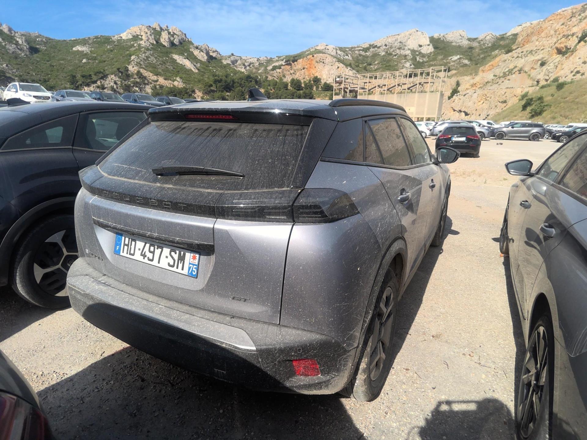 Peugeot 2008 Electrique 156 ch 54 kWh GT 2025
