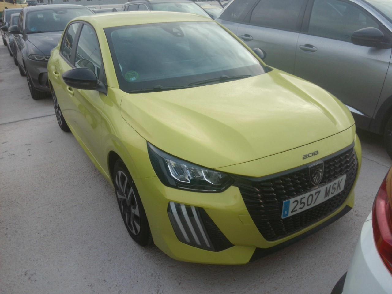 Peugeot 208 Nuevo 208 5P Active Gasolina 100 S&S 6 Vel MAN