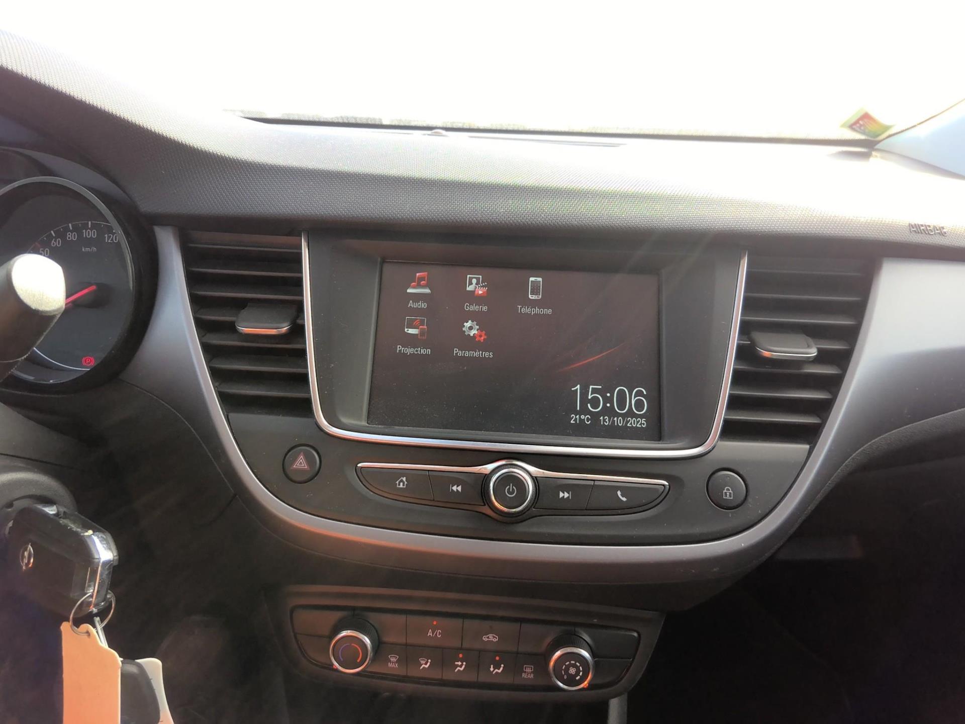 Opel Crossland X 1.2 Turbo 110 ch BVA6 Edition 2021