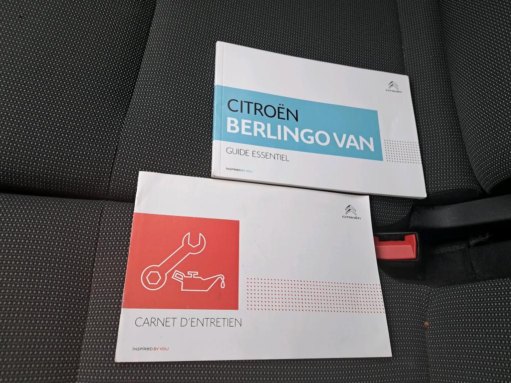 Citroen BERLINGO VAN M 650 BLUEHDI 100 S&S BVM5 CLUB 2020