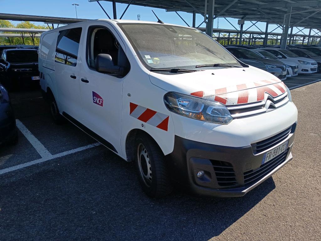 Citroen JUMPY CAB APPROFONDIE XL BLUEHDI 120 BVM6 CLUB 340 NM 2020