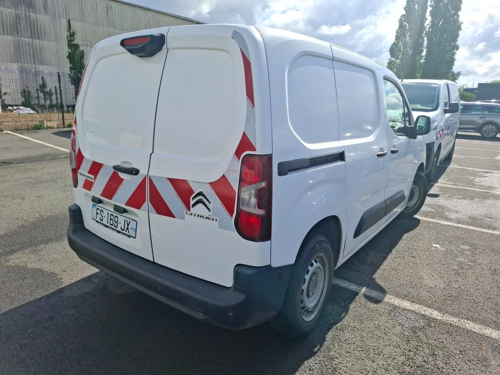 Citroen BERLINGO VAN M 650 BLUEHDI 100 S&S BVM5 CLUB 2020