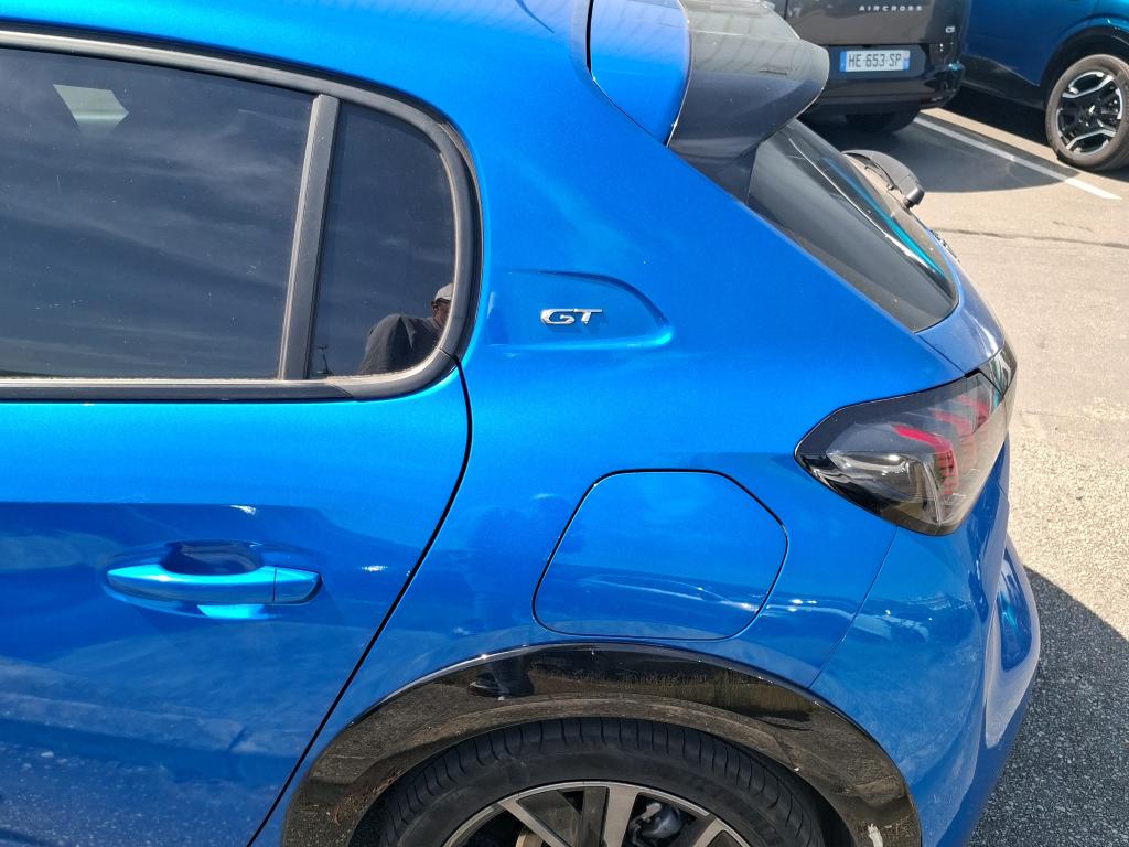 Peugeot 208 PureTech 100 S&S EAT8 GT 2023