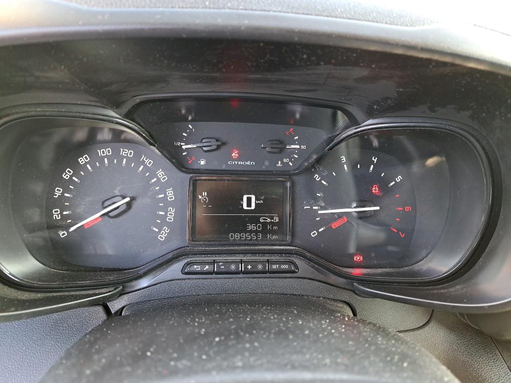 Citroen BERLINGO VAN M 650 BLUEHDI 100 S&S CLUB 2019