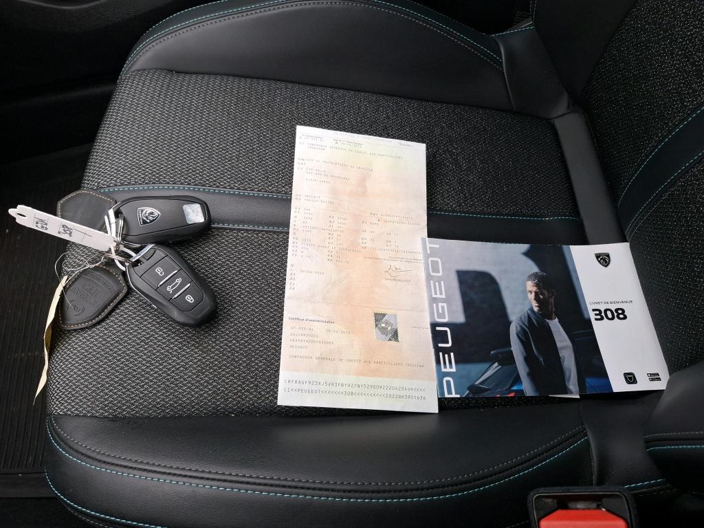 Peugeot 308 BlueHDi 130ch S&S EAT8 Allure 2022