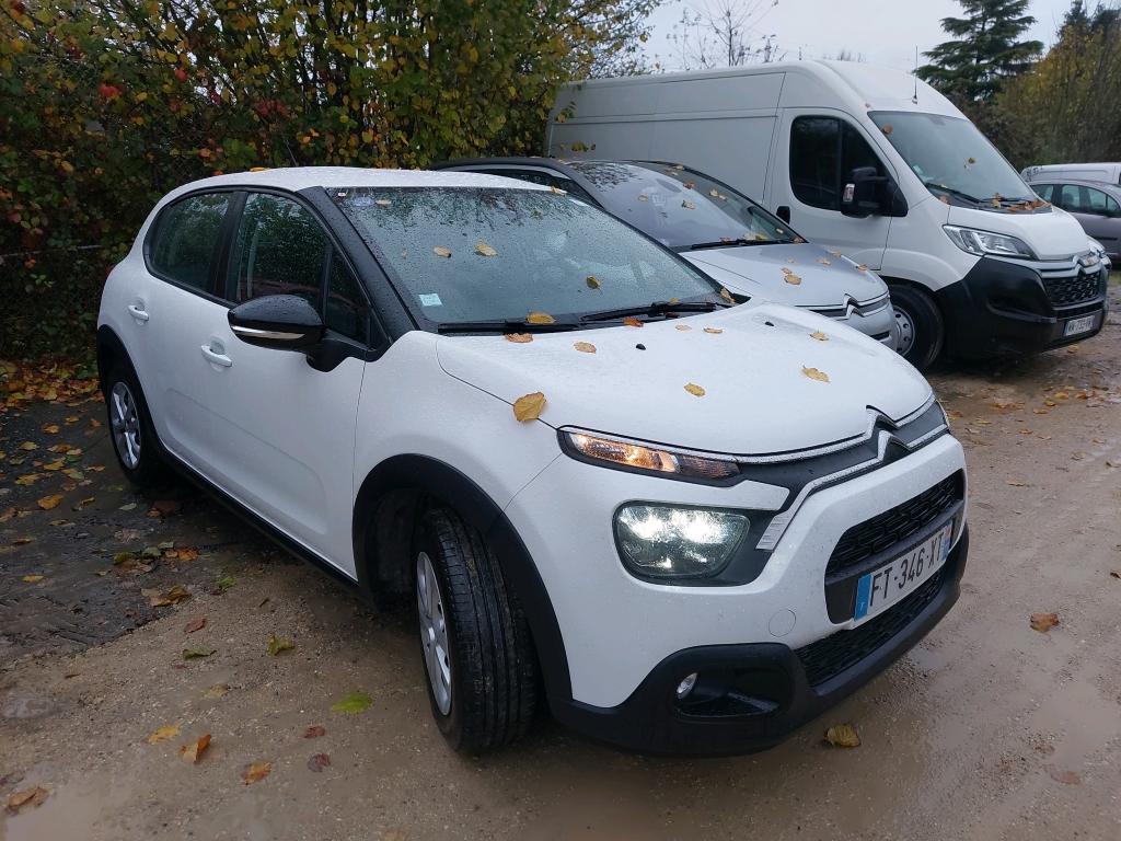Citroen C3 SOCIETE PURE TECH 83 S&S BVM FEEL 2020