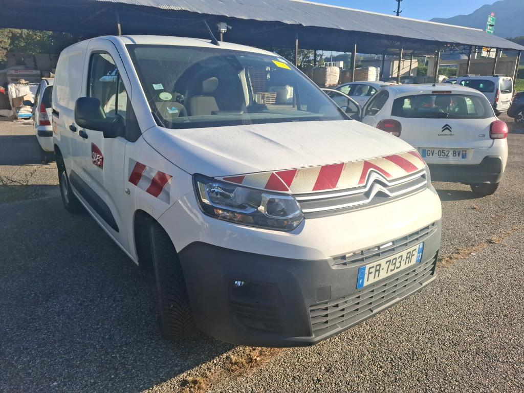 Citroen BERLINGO VAN M 650 BLUEHDI 100 S&S BVM5 CLUB 2020