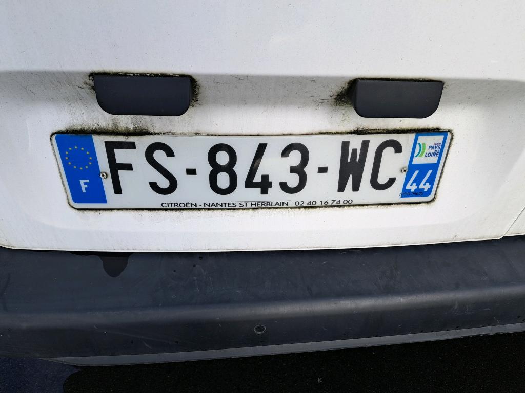 Citroen BERLINGO VAN M 650 BLUEHDI 100 S&S BVM5 CLUB 2020