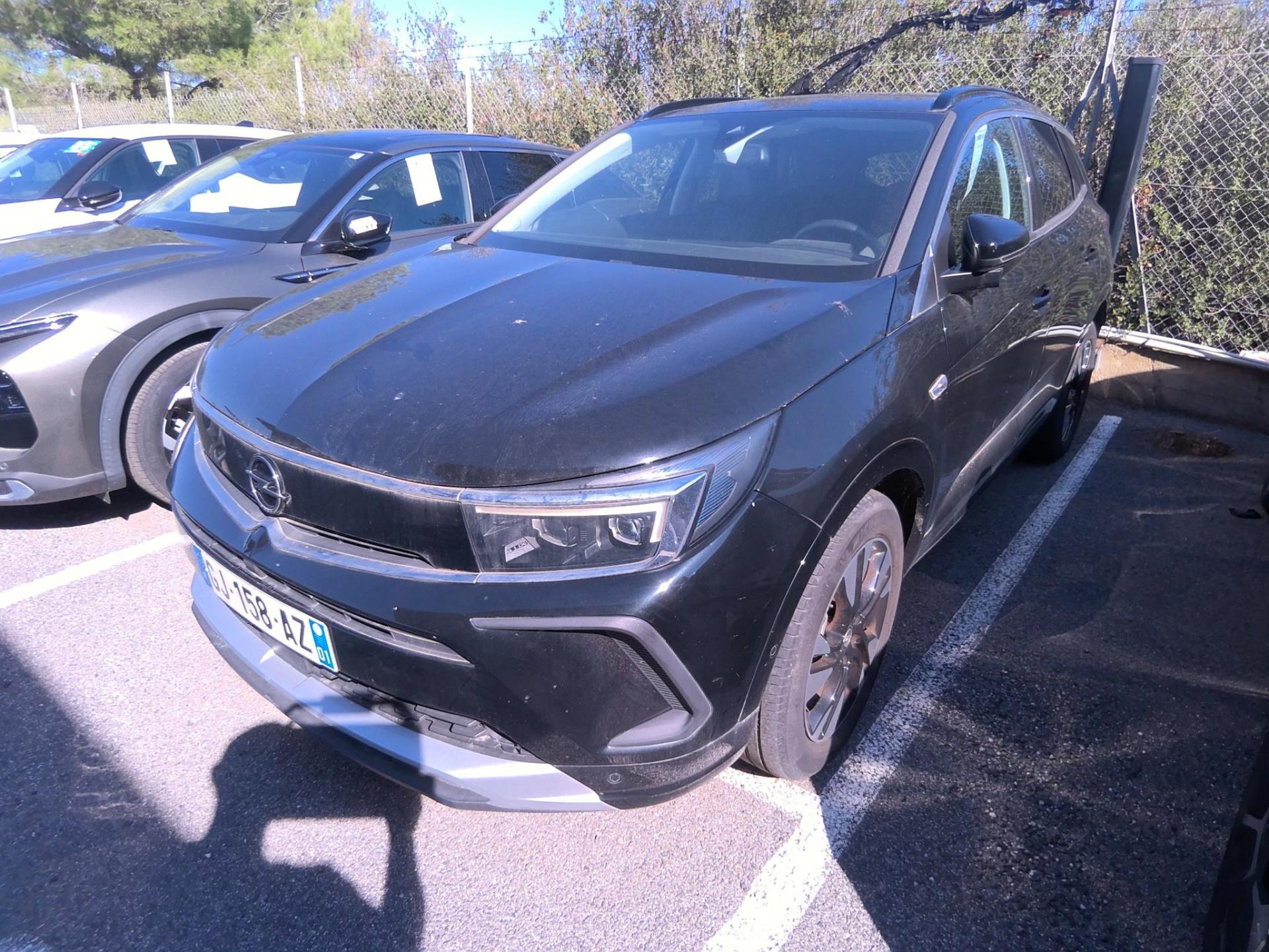 Opel Grandland 1.5 Diesel 130 ch BVA8 Elegance Business 2022