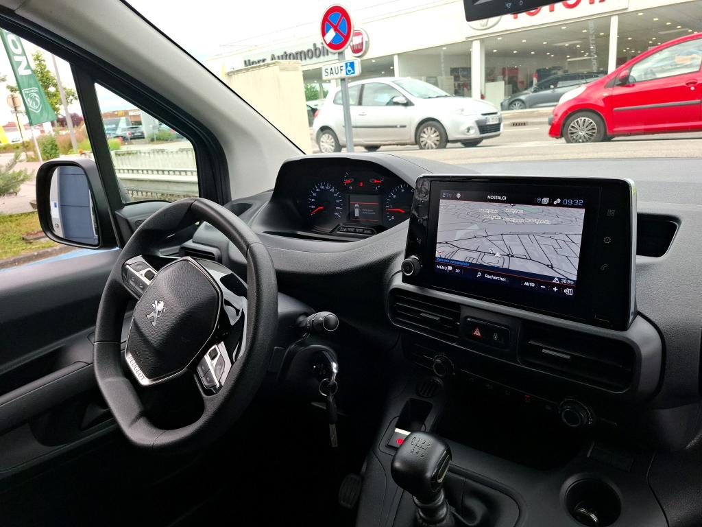 Peugeot PARTNER FOURGON STANDARD 650 KG PURETECH 110 S&S BVM6 ASPHALT 2021