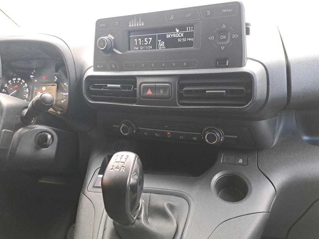 Citroen BERLINGO VAN M 650 BLUEHDI 100 S&S CLUB 2019