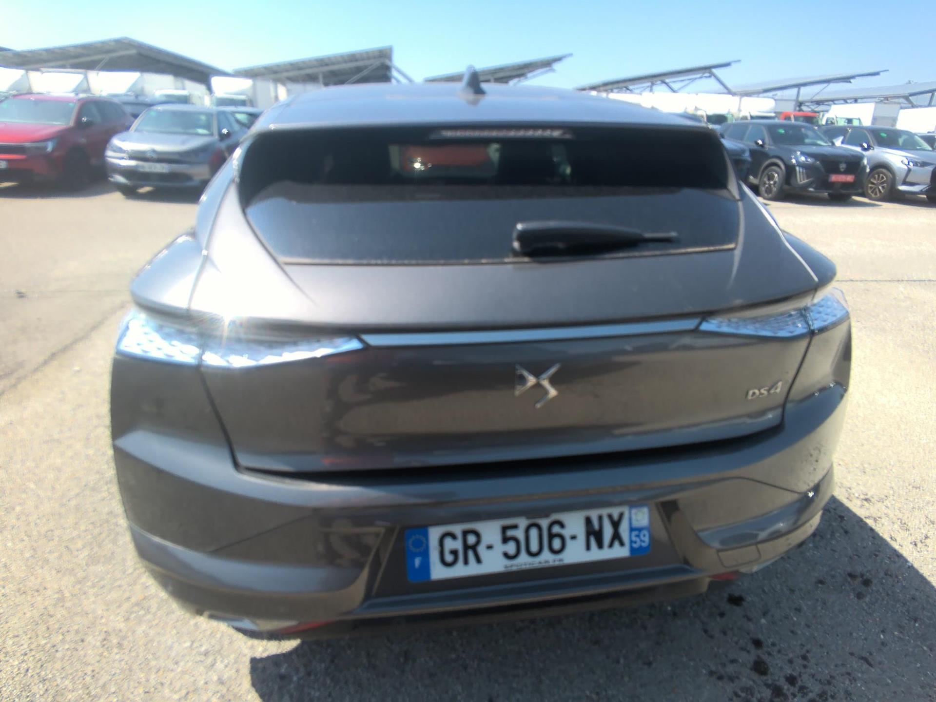 DS DS 4 BlueHDi 130 EAT8 Rivoli 2023