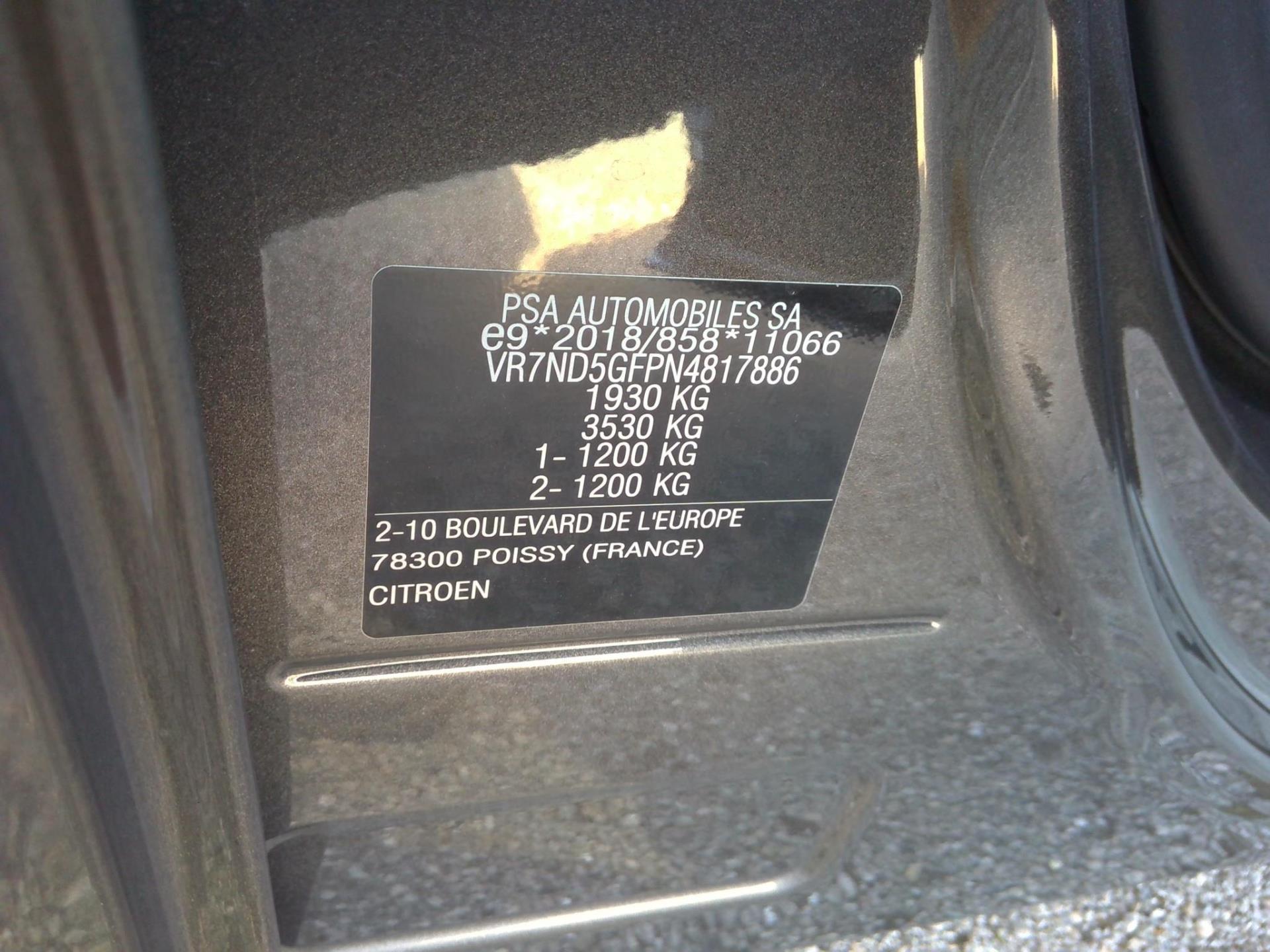 Citroen C5 X PureTech 180 S&S EAT8 Shine 2023
