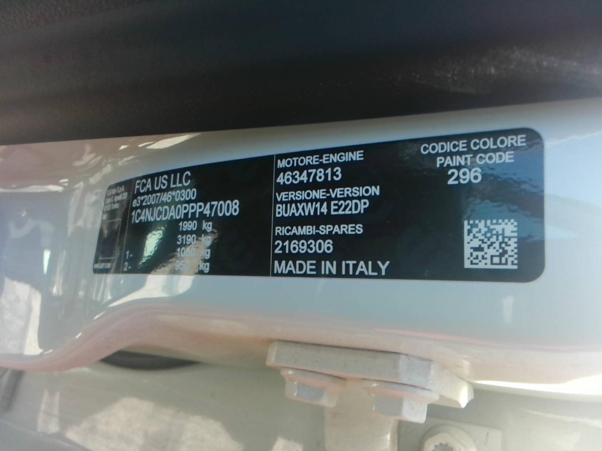 JEEP Renegade 1.5 Turbo T4 130 ch BVR7 e-Hybrid Limited 2023