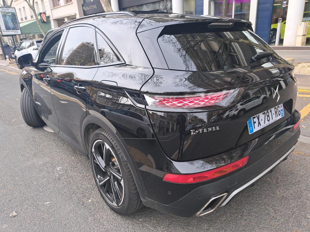 DS DS7 Crossback Hybride E-Tense 225 EAT8 Louvre 2021