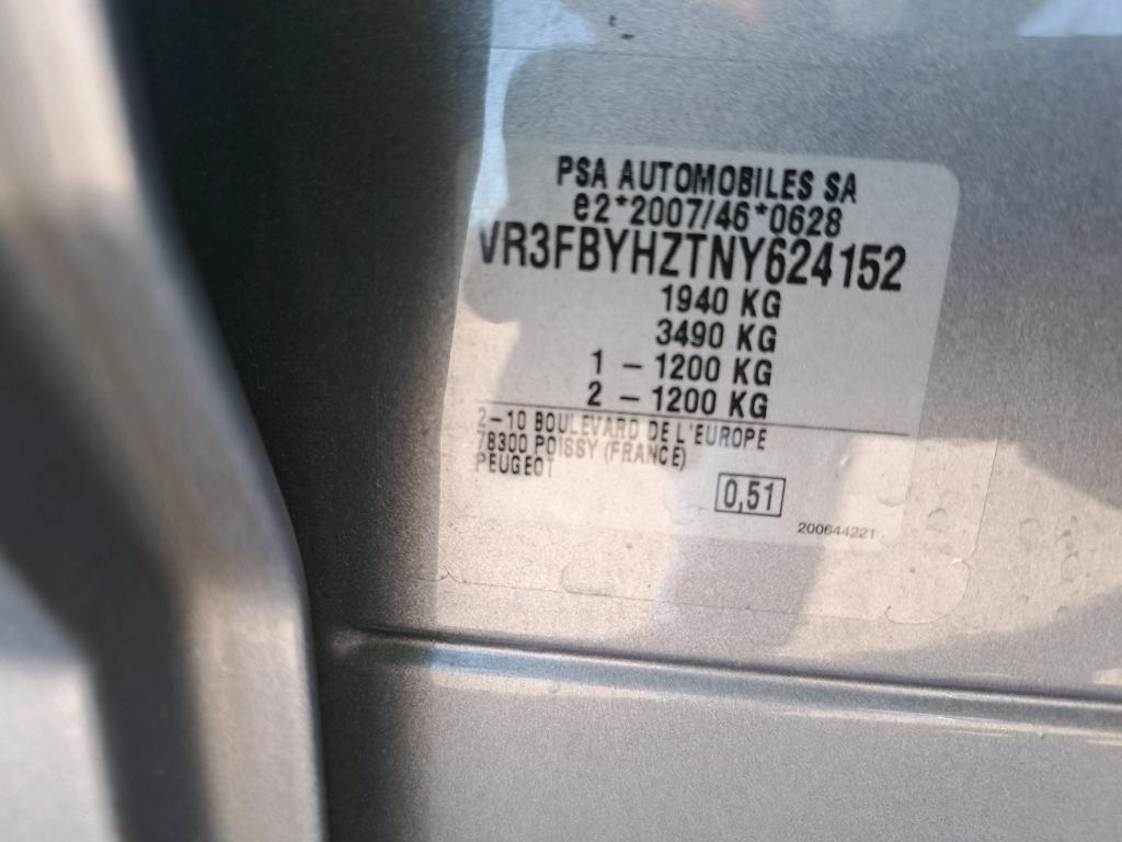 Peugeot 308 BlueHDi 130ch S&S EAT8 Allure Pack 2022