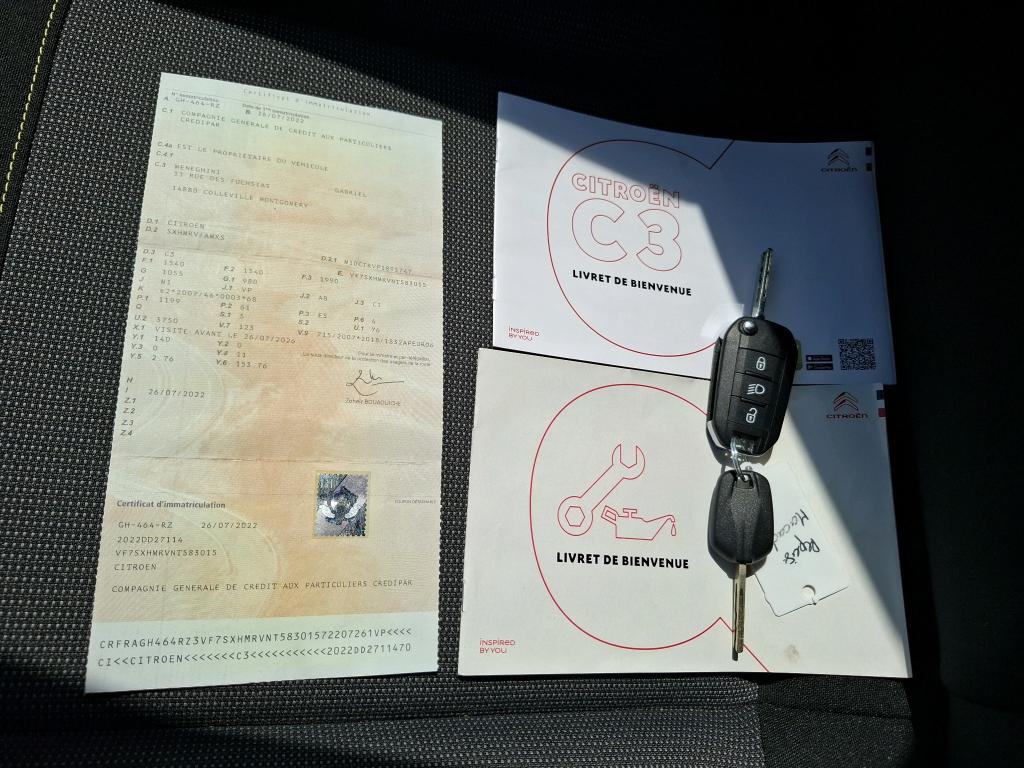 Citroen C3 PureTech 83 S&S BVM5 Feel Pack 2022