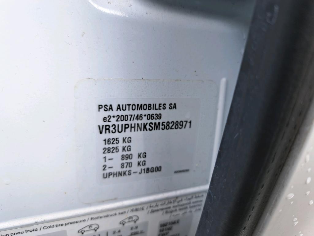Peugeot 208 PURETECH 100 S&S EAT8 ACTIVE BUSINESS R 2021