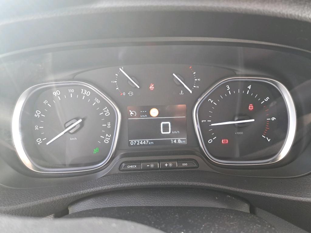 Citroen JUMPY FGN M BLUEHDI 120 S&S BVM6 CLUB 340 NM 2020