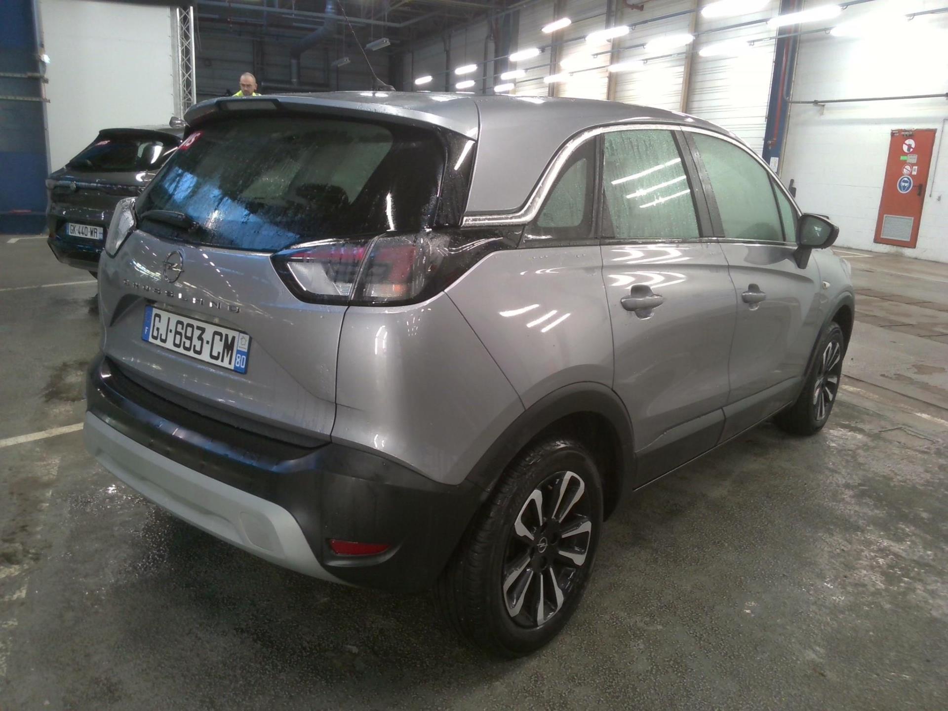 Opel Crossland 1.2 Turbo 130 ch BVA6 Elegance Business 2022