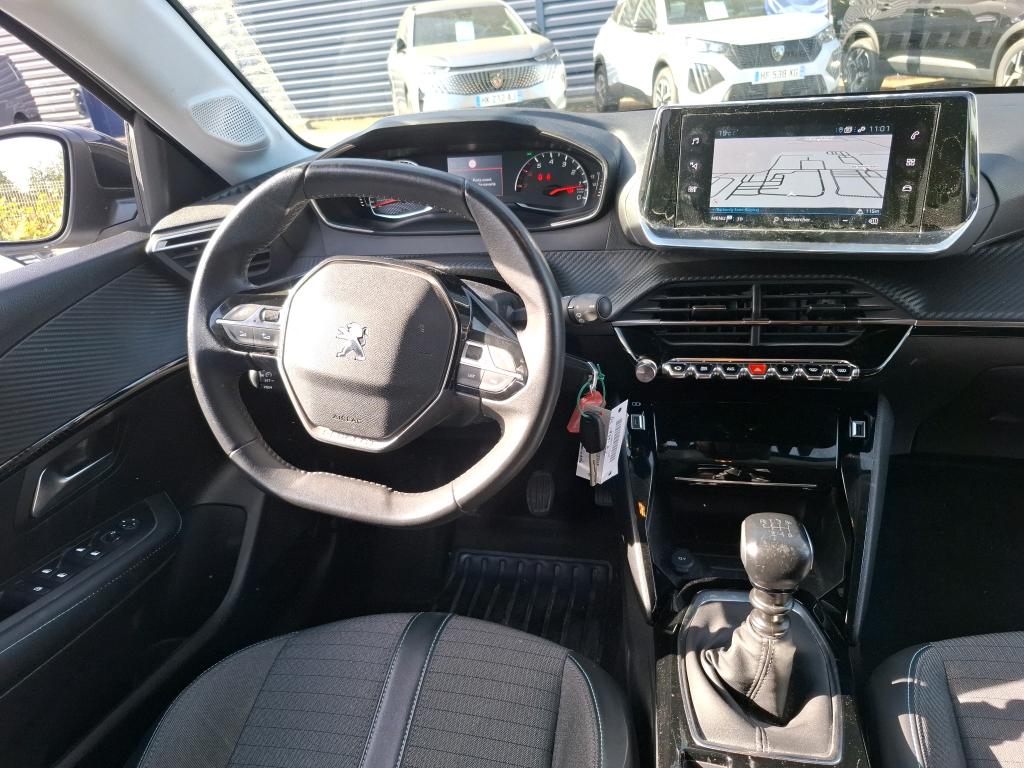 Peugeot 208 BlueHDi 100 S&S BVM6 Allure 2022