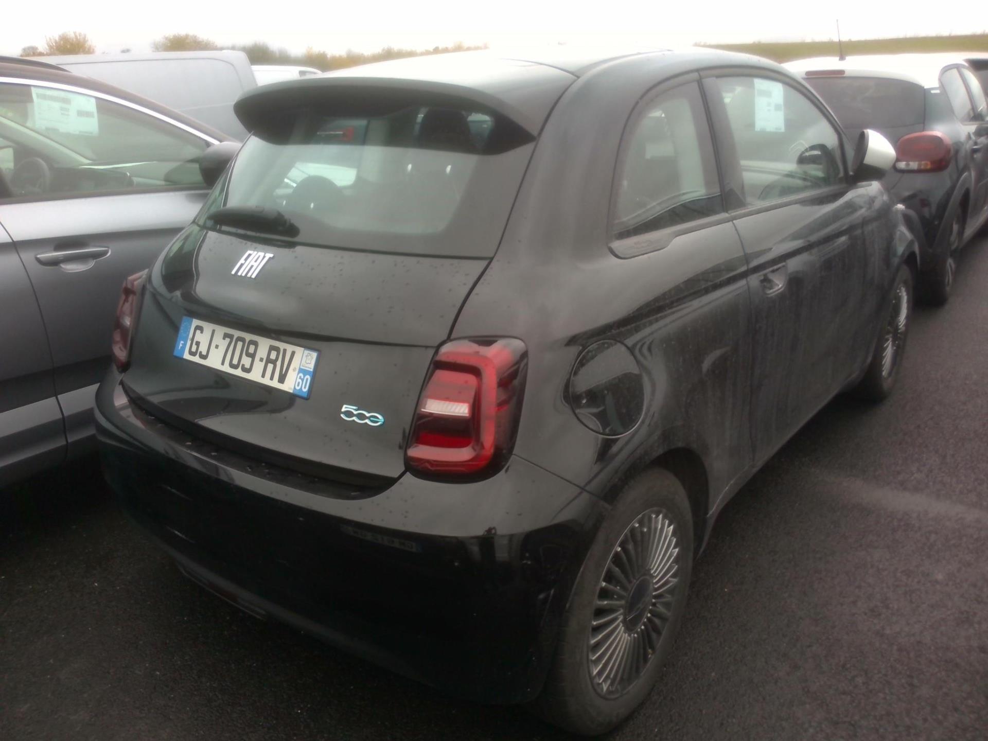 FIAT 500 e 118 ch Icône 2022
