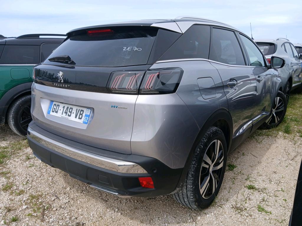 Peugeot 3008 Hybrid 225 e-EAT8 GT 2023