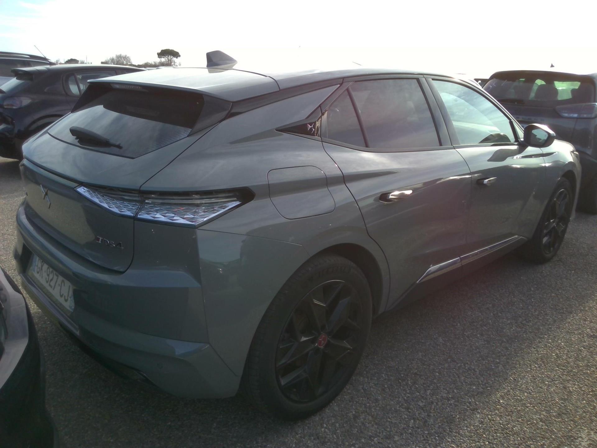 DS DS 4 Hybride E-Tense 225 EAT8 Performance Line+ 2022