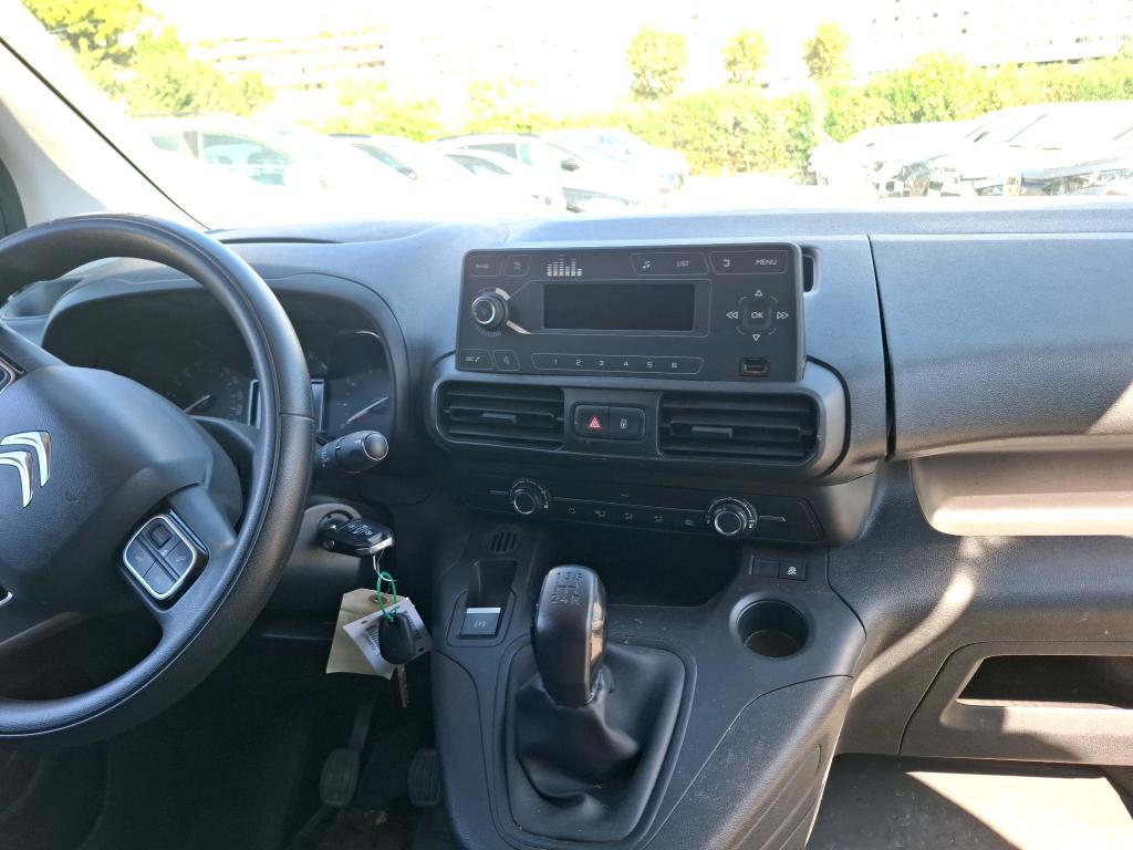 Citroen BERLINGO VAN M 650 BLUEHDI 100 S&S BVM5 CLUB 2020