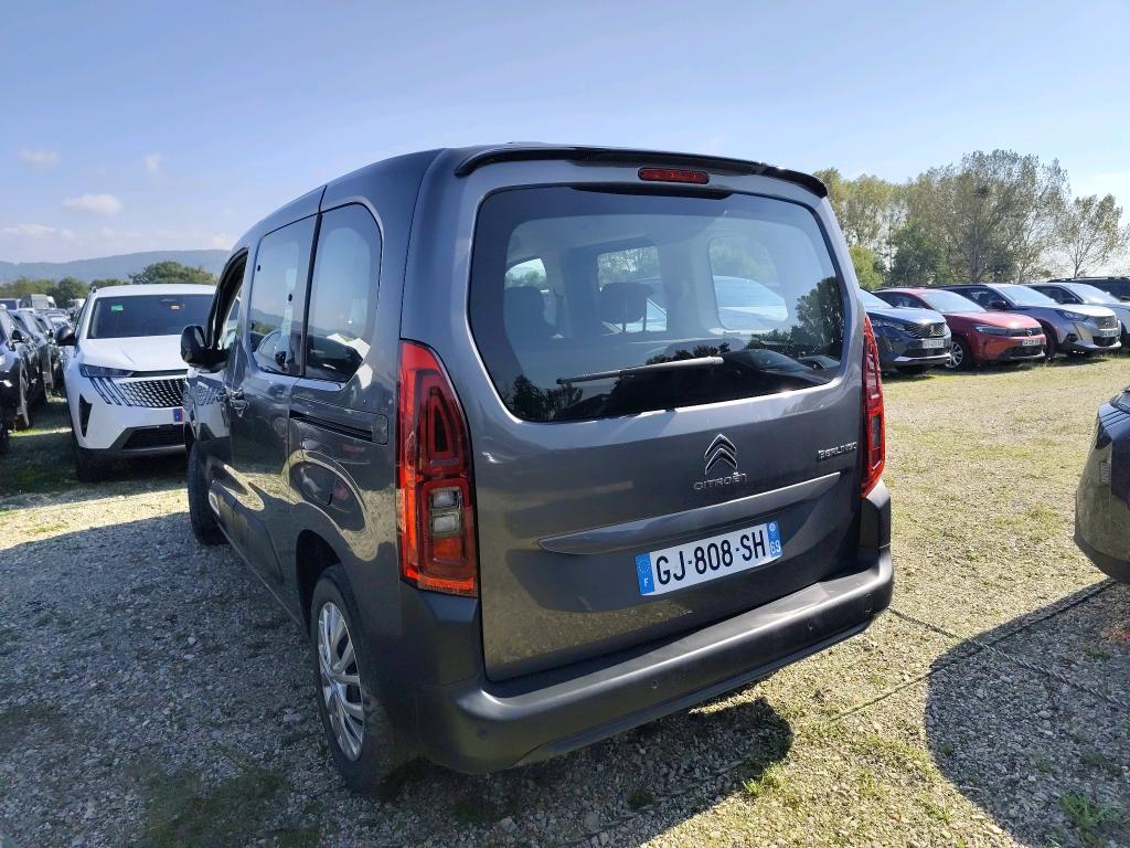 Citroen Berlingo Taille M BlueHDi 100 S&S BVM6 Feel 2022