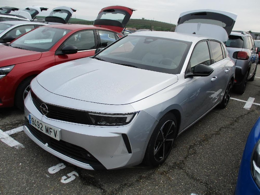 Foto Opel Astra 4