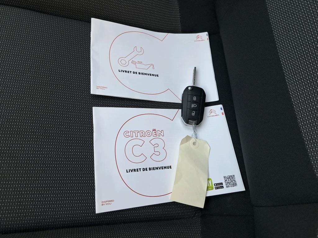 Citroen C3 SOCIETE BLUEHDI 100 S&S BVM6 FEEL NAV 2021