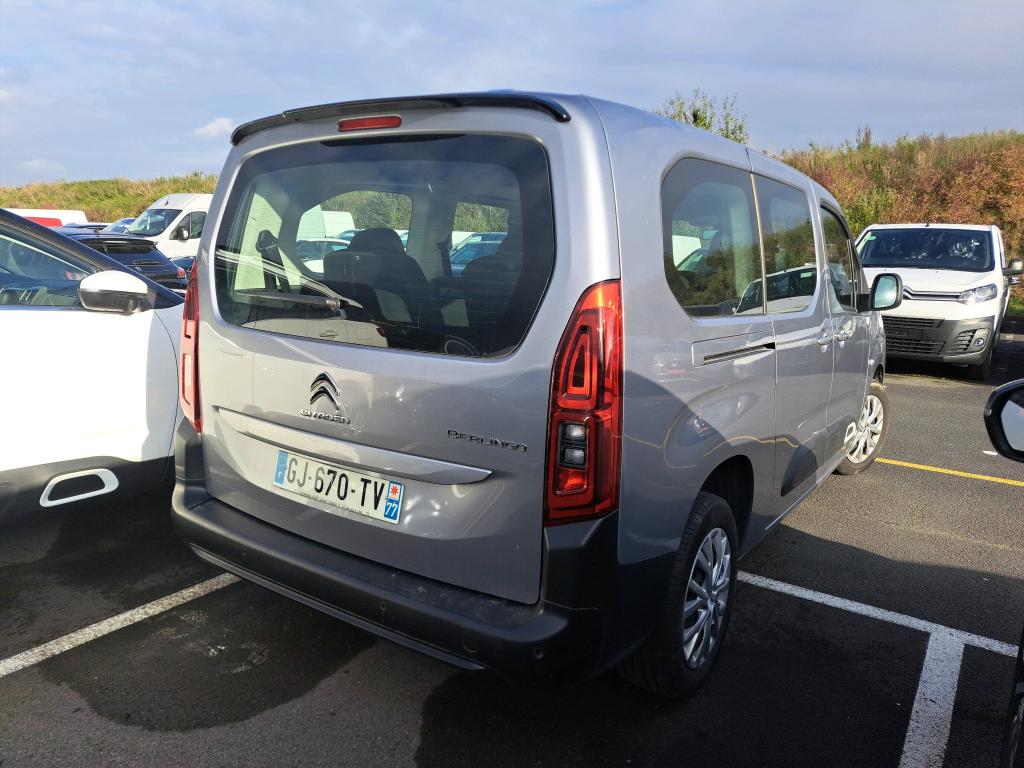 Citroen Berlingo Taille XL 7pl BlueHDi 130 S&S BVM6 Feel 2022