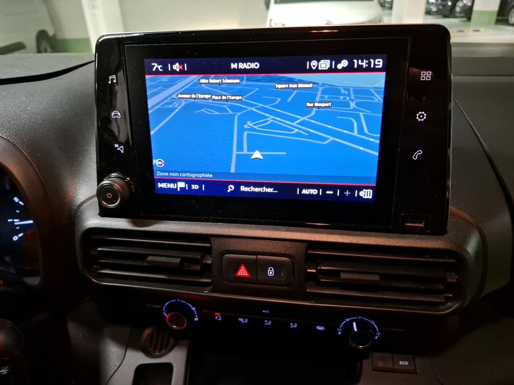 Citroen BERLINGO VAN XL 950 BLUEHDI 130 S&S EAT8 DRIVER 2021