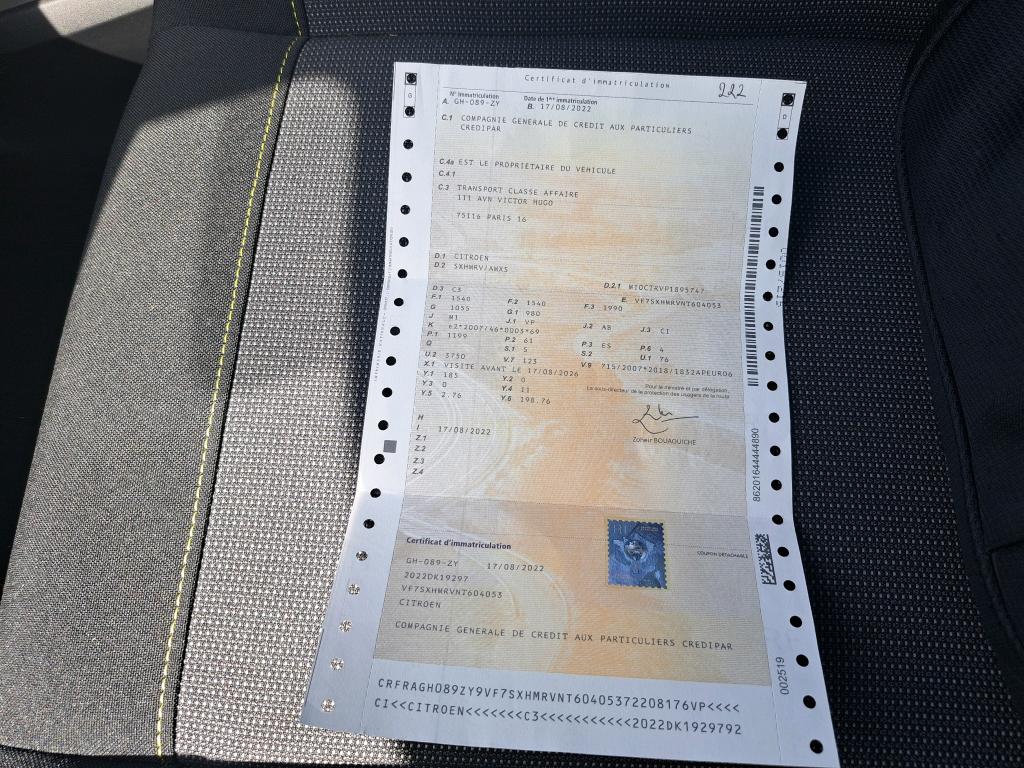 Citroen C3 PureTech 83 S&S BVM5 Feel Pack 2022