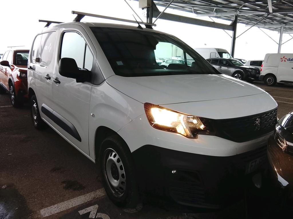Peugeot PARTNER FOURGON STANDARD 1000 KG BLUEHDI 100 S&S BVM5 ASPHALT 2020