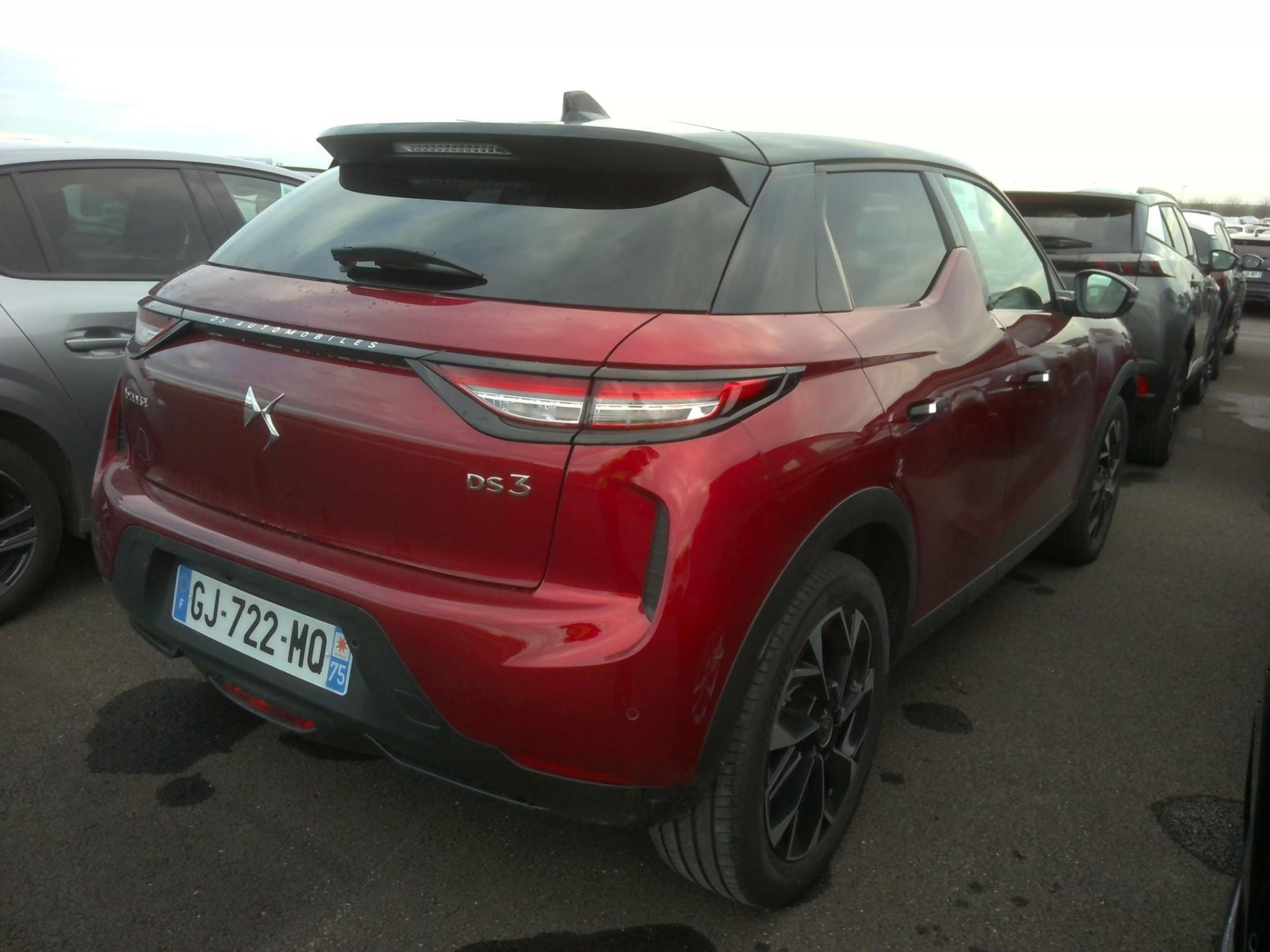 DS DS 3 E-Tense Opera 2022