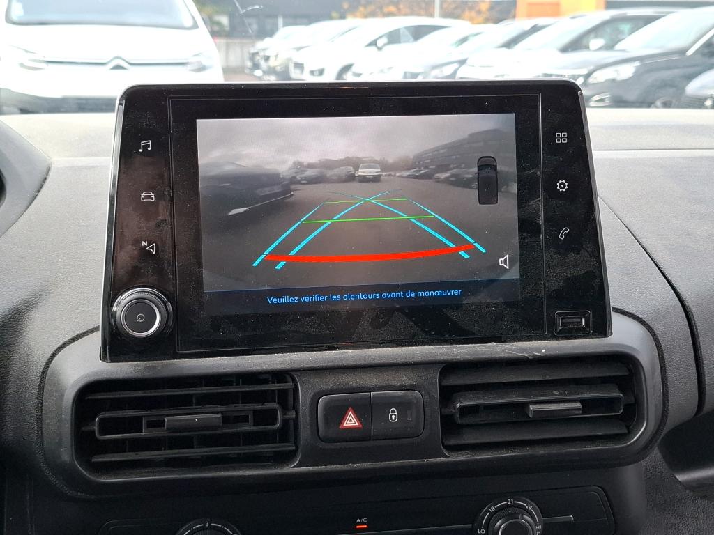 Peugeot PARTNER FOURGON STANDARD 650 KG BLUEHDI 100 S&S BVM6 PREMIUM 2022