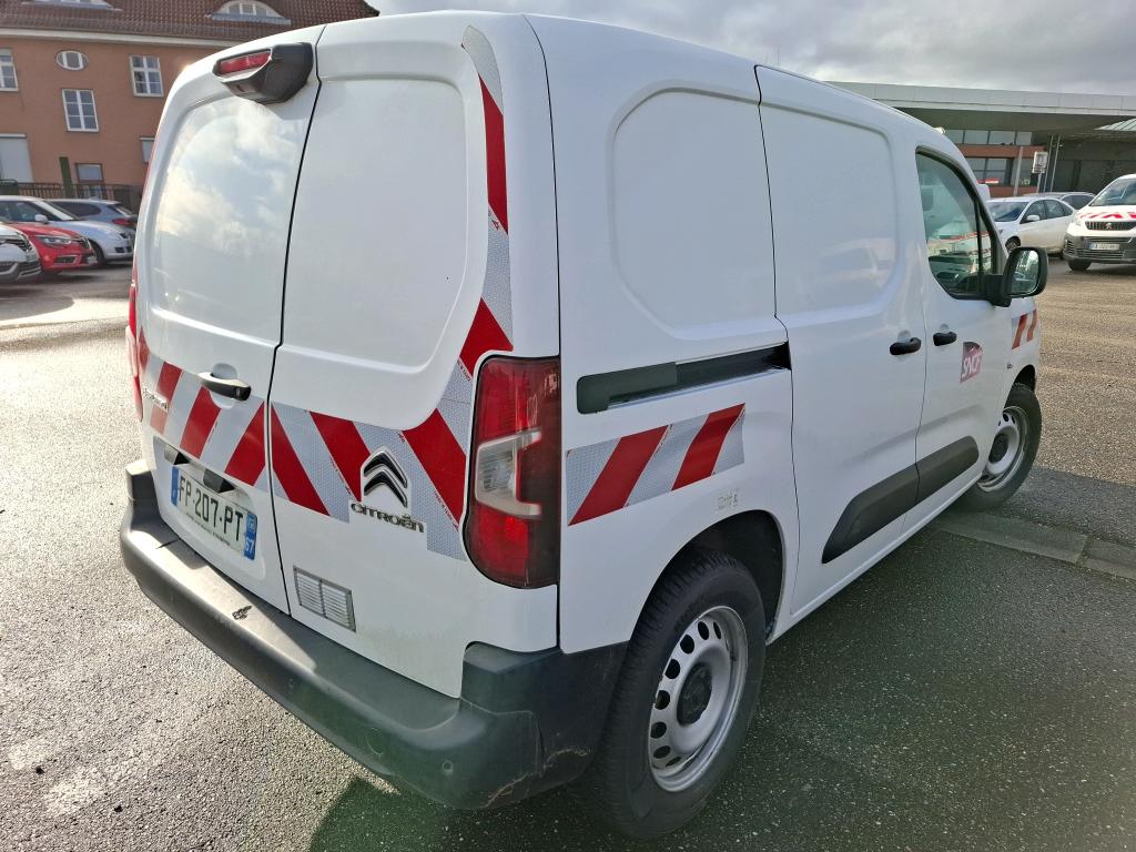 Citroen BERLINGO VAN M 650 BLUEHDI 100 S&S BVM5 CLUB 2020